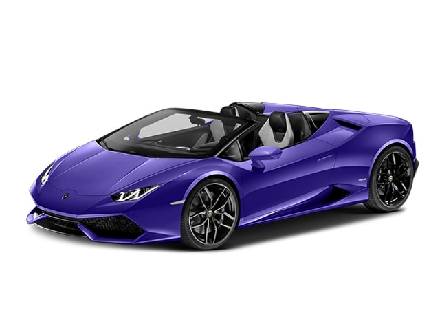 2019 Lamborghini Huracan Convertible Digital Showroom